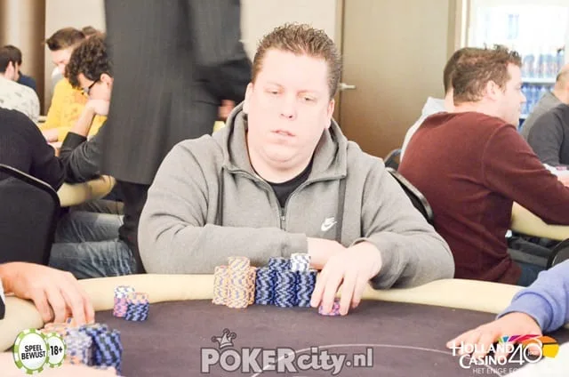 Tonny van Eck | 2017/01 - Utrecht Poker Series - €700 NLHE Main Event 